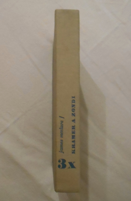 James Mcclure - Třikrát Kramer a Zondi - Odeon 1983