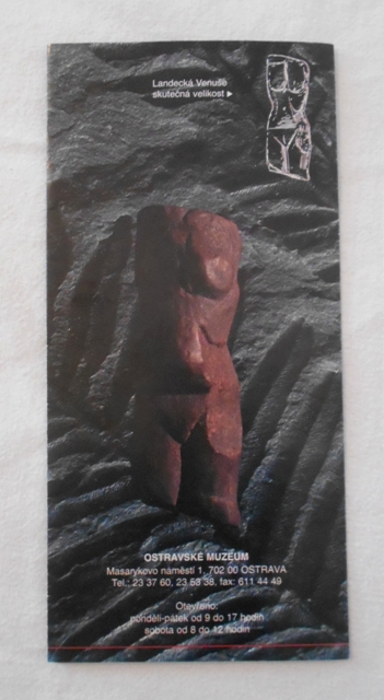 Regionální propagační leták Ostravské muzeum