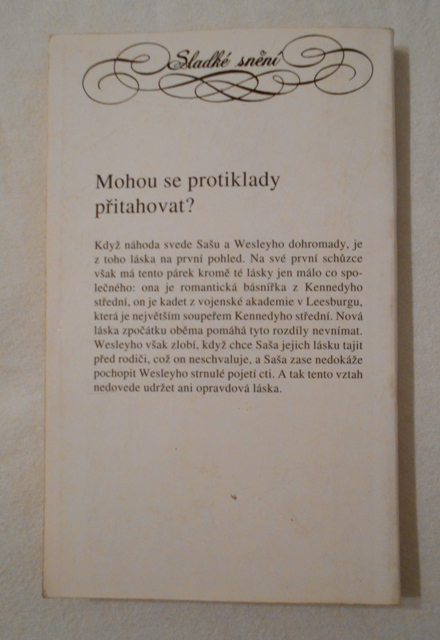 M.E. Cooperová - Příliš rychlá láska - Sladké snění 15 - 1993