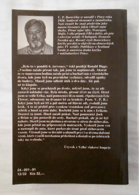 V.P. Borovička - Scotland Yard zasahuje - 1991