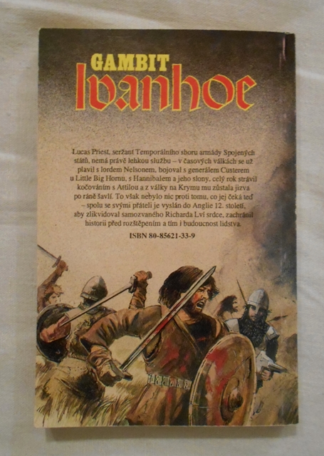 Simon Hawke - Gambit Ivanhoe - Baronet 1993