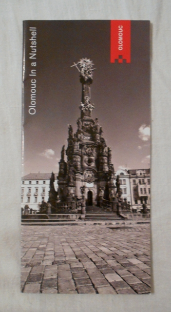 Regionální propagační brožura Olomouc v kostce / in a Nutshell - 2009