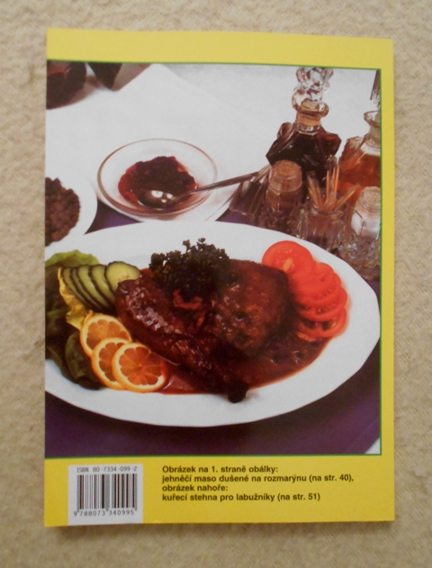 Libuše Vlachová - Jídla pikantních chutí - VPK 2006
