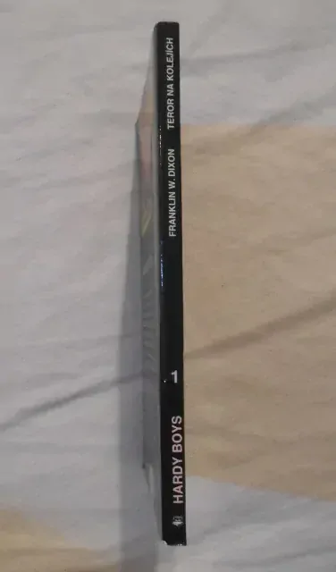 Franklin W. Dixon - Hardy Boys 1 - Teror na kolejích - 1992