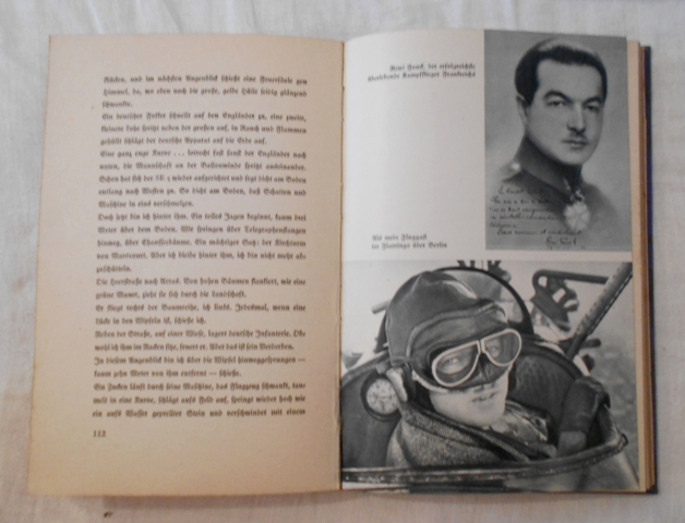 Ernst Udet - Mein Fliegerleben - Berlin 1942