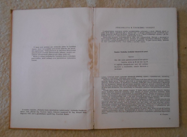 K.V. Čmutov - Technika fysikálně chemických prací - 1952