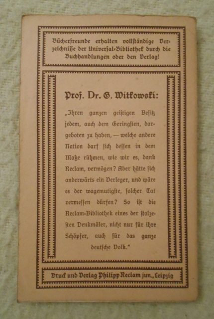 William Shakespeare - Othello - Leipzig