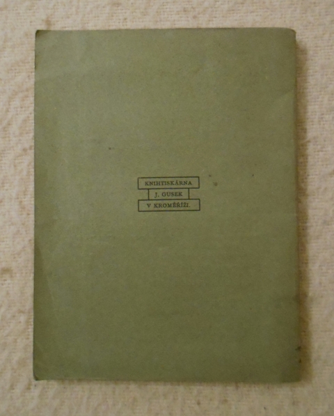 G.E. Lessing - Minna von Barnhelm - Brno 1930 - německy