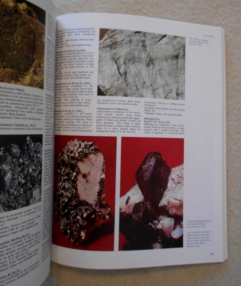 Minerals & Gemstones - dictionary - 1982
