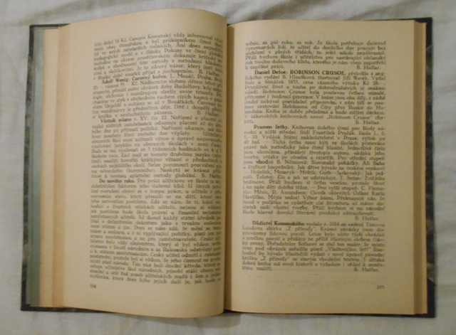 Časopis Obecná škola ročník 8. rok 1933-1934 - 9 dvojčísel