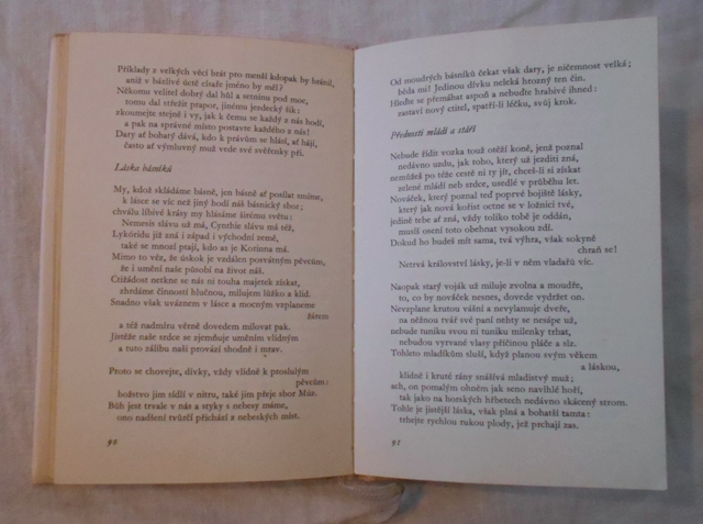 Publius Ovidius Naso - Umění milovati - 1965