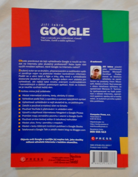 Jiří Iskra - Google - 2008