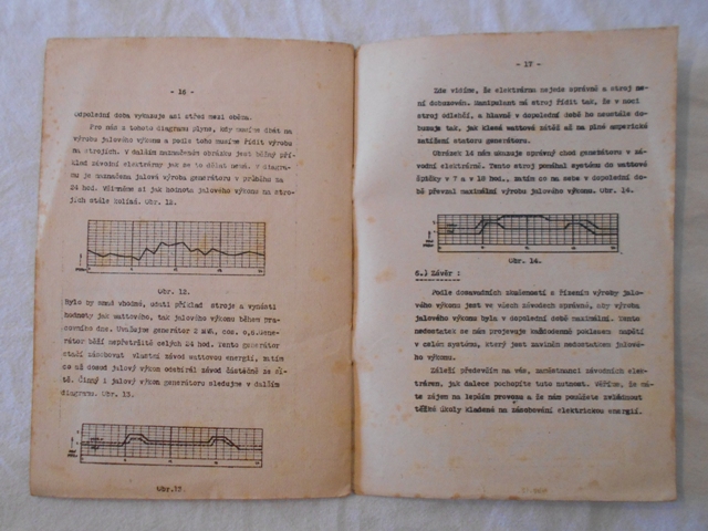 Josef Dalík - Více jalové energie v závodních elektrárnách - 1953
