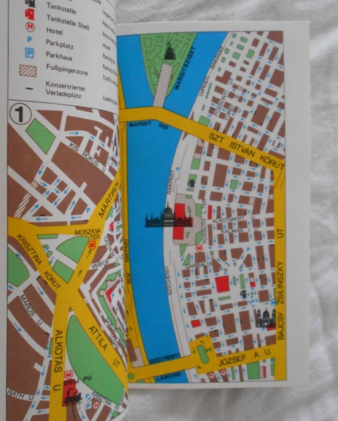 Budapest Guide - TourInform Office - Hungary / v angličtině /