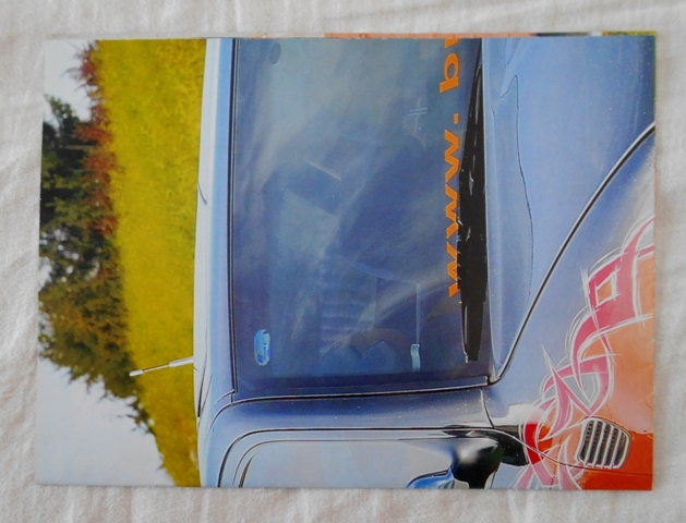 Poster časopisu Autosport & Tuning 78 x 53 cm - Škoda Octavia + Honda Civic