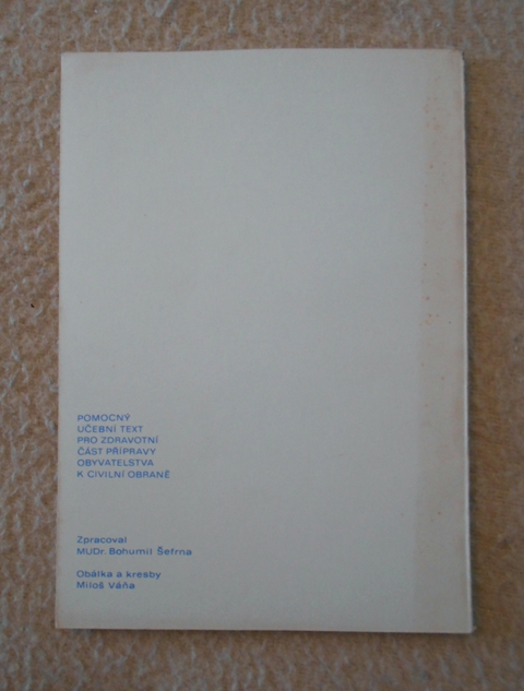 Co má umět každý občan - Zdravotnický odsun a polohování raněných I. - 1977