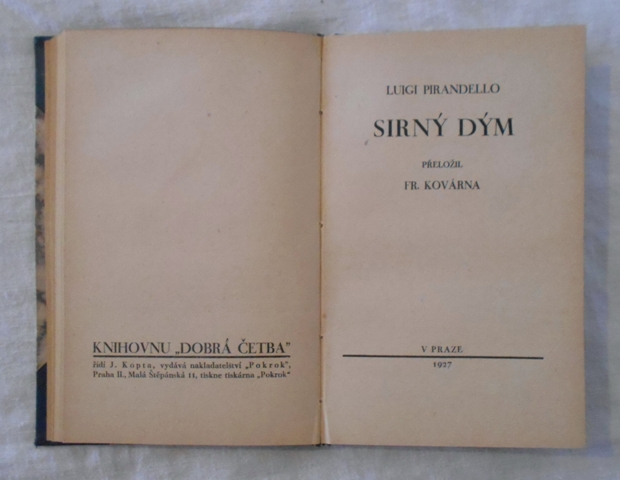 William Sommerset-Maugham - Honolulu Tůně - 1927