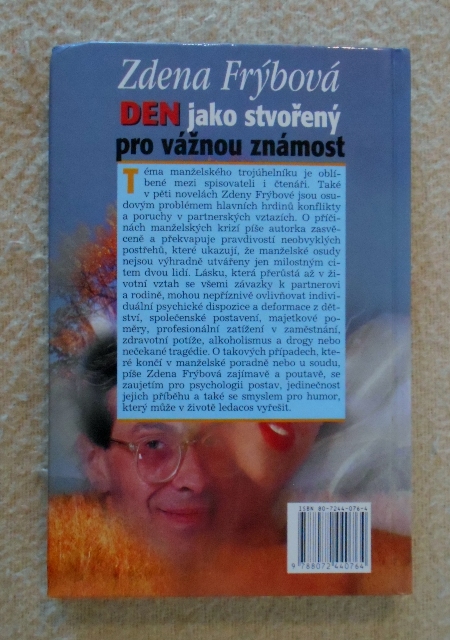Zdena Frýbová - Den jako stvořený pro vážnou známost - 2002