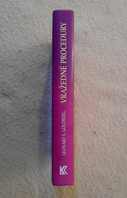 Leonard S. Goldberg - Vražedné procedury - KK 2002