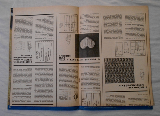 Časopis Praktická žena rok 1972 č. 5 se střihovou přílohou