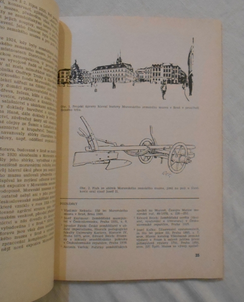 Časopis Vlastivědný věstník moravský rok 1991 číslo 1