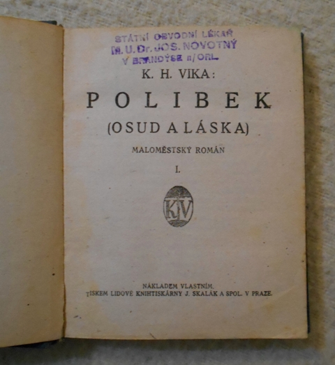 K.H. Vika - Polibek 1: Osud a láska