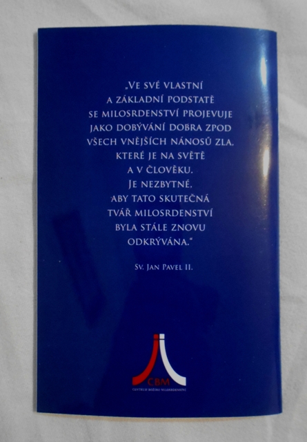 Jan Daněk - Maria Brána milosrdenství - 2016