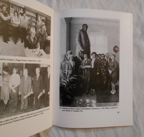 Sto let české knihovny v Olomouci - 1989
