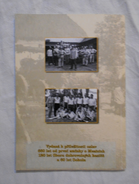 Obrazová biografie Mezice v proudu času... - 2011