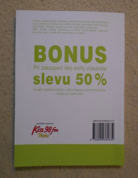 Kynychová, Kruntorádová - Tajemství životního stylu 2 - 2007