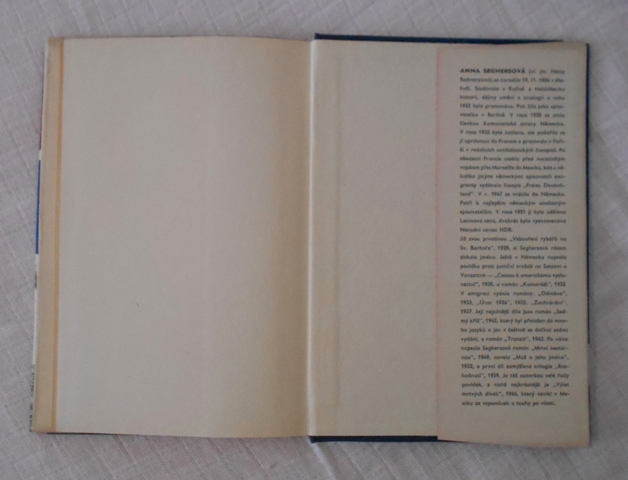 Anna Seghersová - Tranzit - 1964