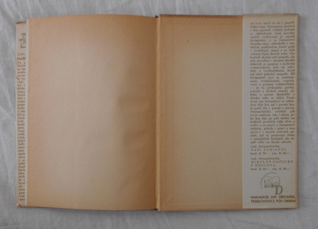 Ladislav Stroupežnický - Naši furianti - 1942