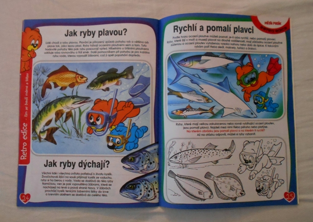 Časopis Méďa Pusík rok 2018 číslo 6