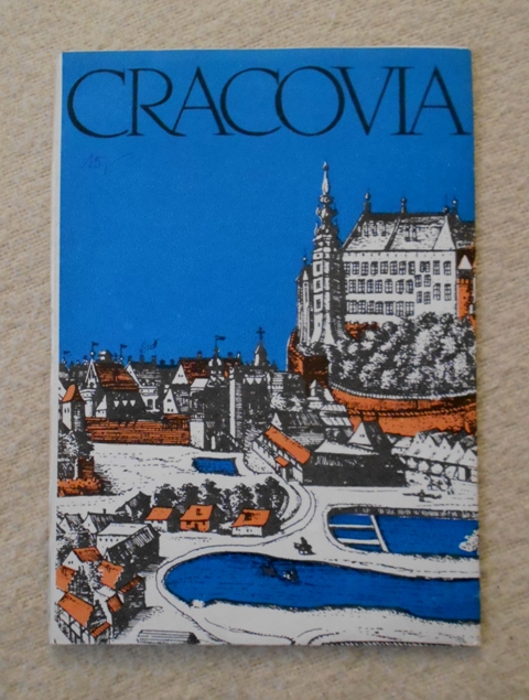 Propagační leták Cracovia Wawel guide / francouzsky /