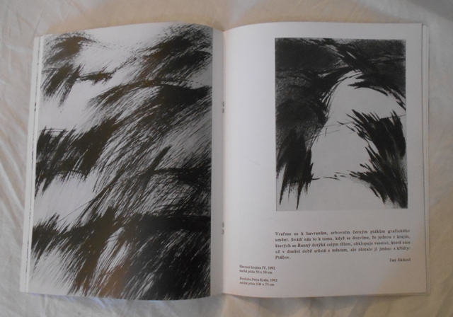 Emanuel Ranný - katalog Galerie Malovaný dům Třebíč 1992 - S PODPISEM
