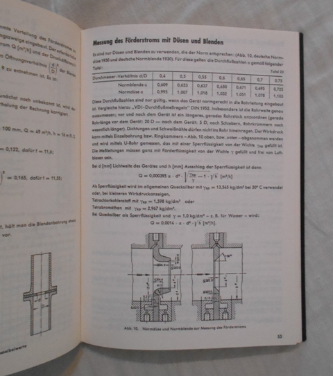 KSB Pumpen Handbuch - 1959 - v německém jazyce