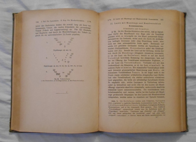 Wilhelm Viëtor - Elemente der Phonetik - 1923 německy