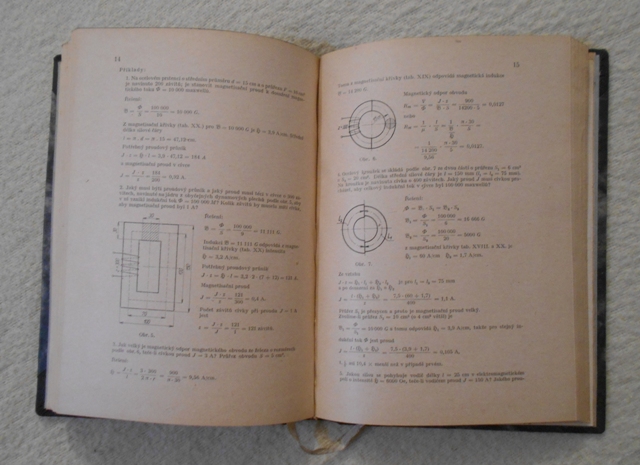 Ing. V. Klepl - Základy elektrotechniky v příkladech díly I. a II. - 1946