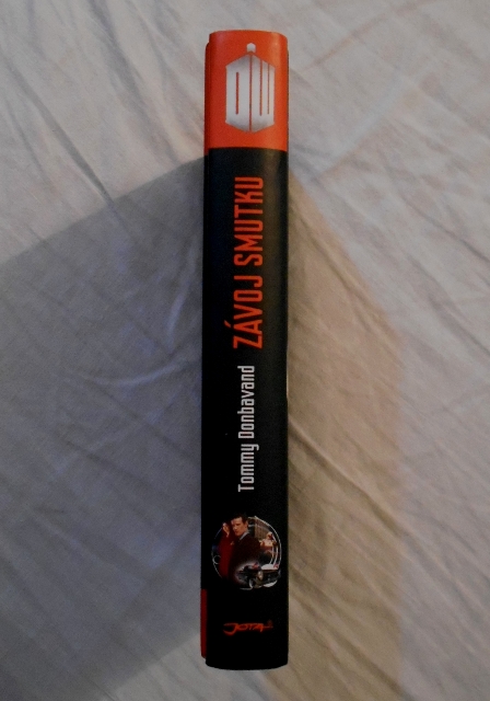Tommy Donbavand - Doctor Who - Závoj smutku - 2014
