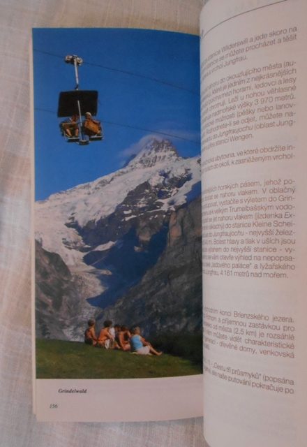 Švýcarsko - Michael´s Guide - 1992