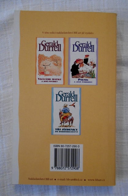 Gerald Durrell - Schůzky se zvířaty - 2000