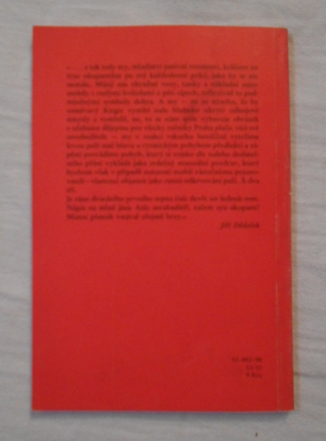Jiří Dědeček - Oběžník - 1990