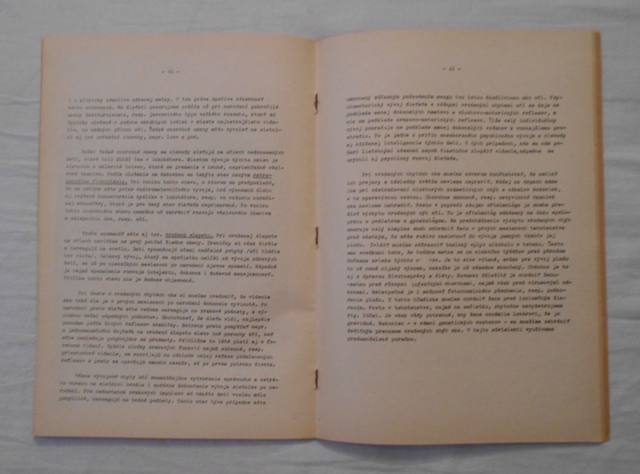 Zoltán Oláh - Základy oftalmológie pre špeciálnych pedagógov - 1971 - slovensky