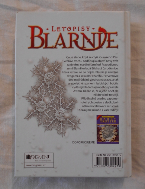 Michael Gerber - Letopisy Blarnie: Les, čaroprdelnice a skříň - 2006