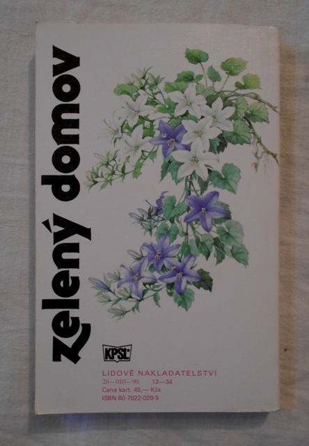 Tavlinovová, Dientsbier - Zelený domov - 1990