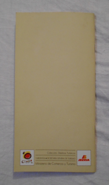 Turistická brožura Costa Blanca Alicante - v němčině