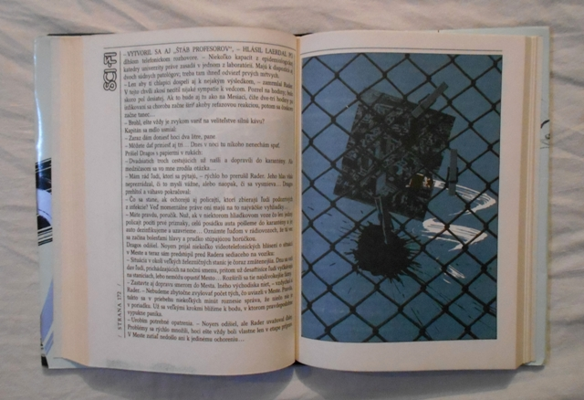 István Nemere - Vesmírny bič - Smena 1988