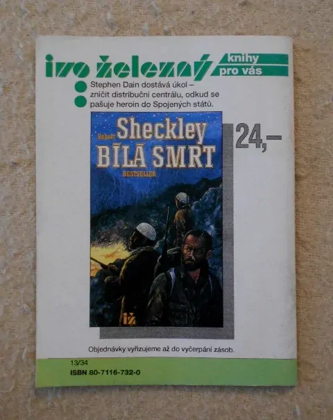 Eva Kačírková - Vražedný konec slunovratu - Rodokaps 140 - 1993