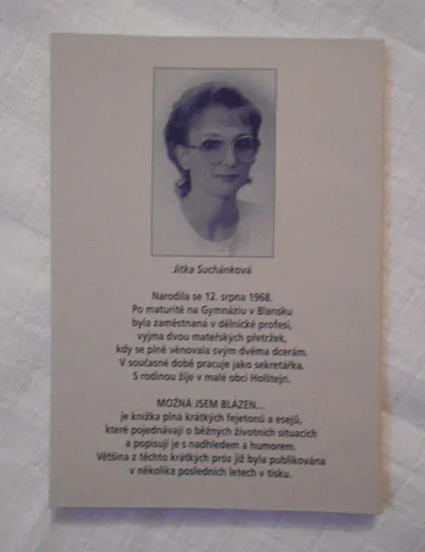 Jitka Suchánková - Možná jsem blázen... - 2000