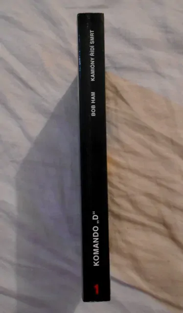 Bob Ham - Kamióny řídí smrt - Komando "D" sv. 1 - 1993